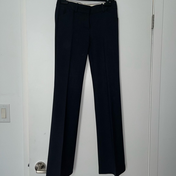 Classic Theory dress pants. Dark Charcoal. Excellent condition, recent dry clean - Picture 2 of 3